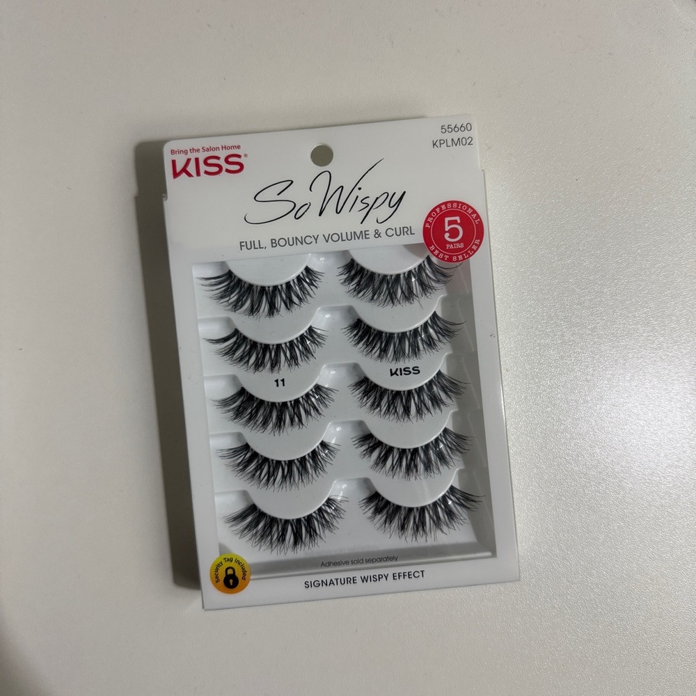 KISS So Wispy Eyelashes
